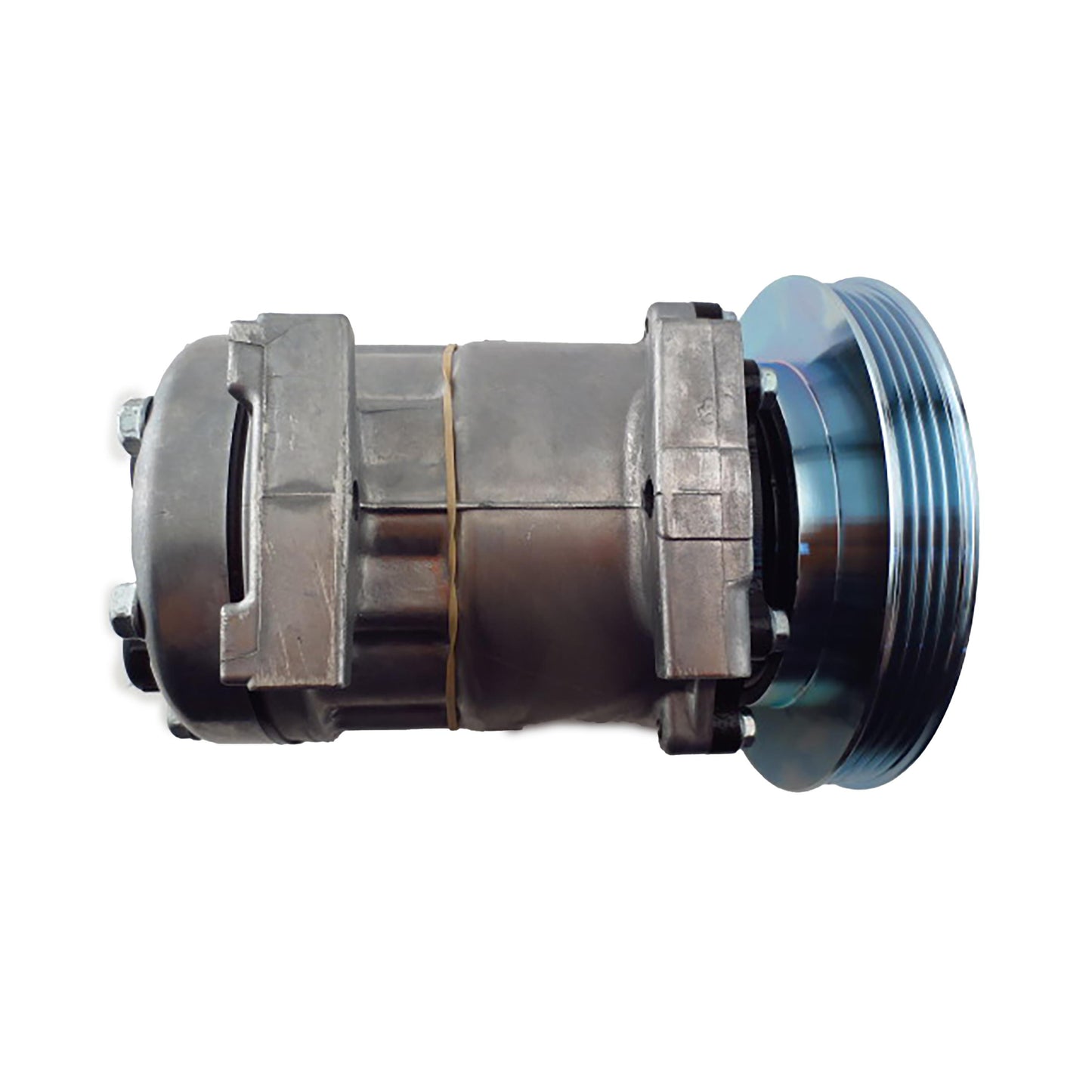 8847693200 Genuine Sanden SD7H15 Compressor, w/ 4 Groove Clutch - New