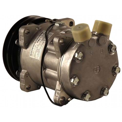 885165549A Sanden SD7H15HD Compressor, w/ 2 Groove Clutch - New