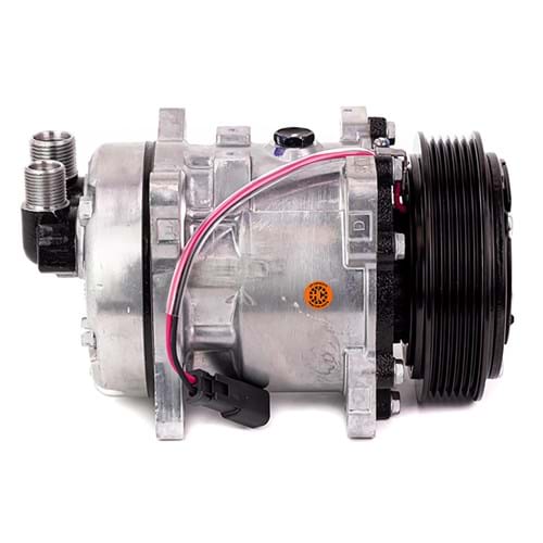 887279628 TCCI SD5H11 Compressor, w/ 6 Groove Clutch - New