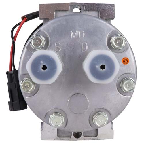 8873337492 Sanden SD7H15 Compressor, w/ 4 Groove Clutch - New