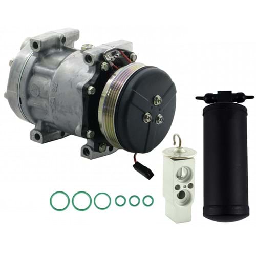 888302301 Compressor, Drier & Valve Kit, w/ 4 Groove Clutch