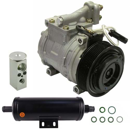 888302302 Compressor, Drier & Valve Kit