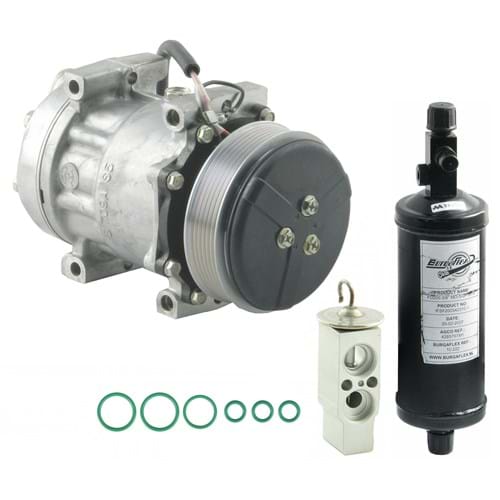 888302304 Compressor, Drier & Valve Kit, w/ 6 Groove Clutch