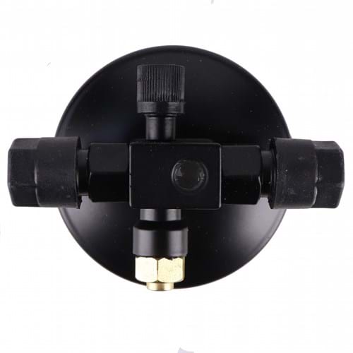 8885812095 Receiver Drier, w/ High Pressure Relief Valve & Male Switch Port