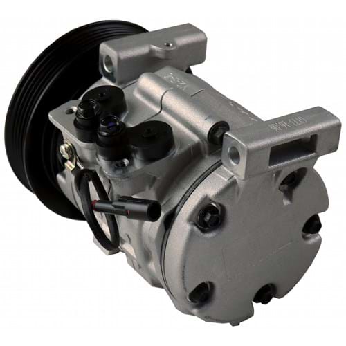 88E007517751D1 Nippondenso 10S11C Compressor, w/ 5 Groove Clutch - New