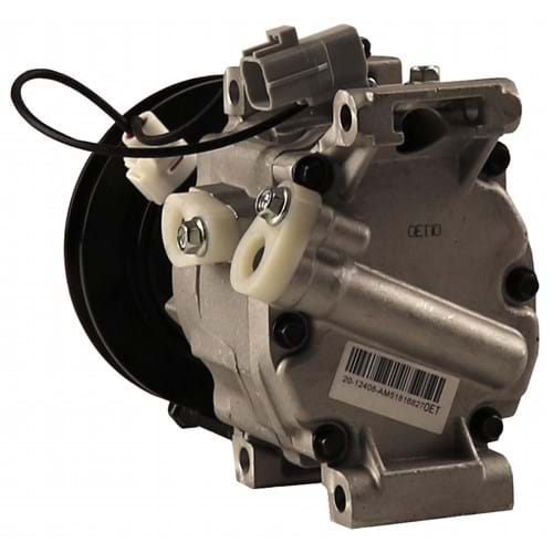 88T1065-72213A Nippondenso SCS06 Compressor, w/ 1 Groove Clutch - New