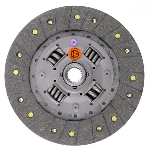 973727 8" Transmission Disc, Woven, w/ 7/8" 20 Spline Hub - New