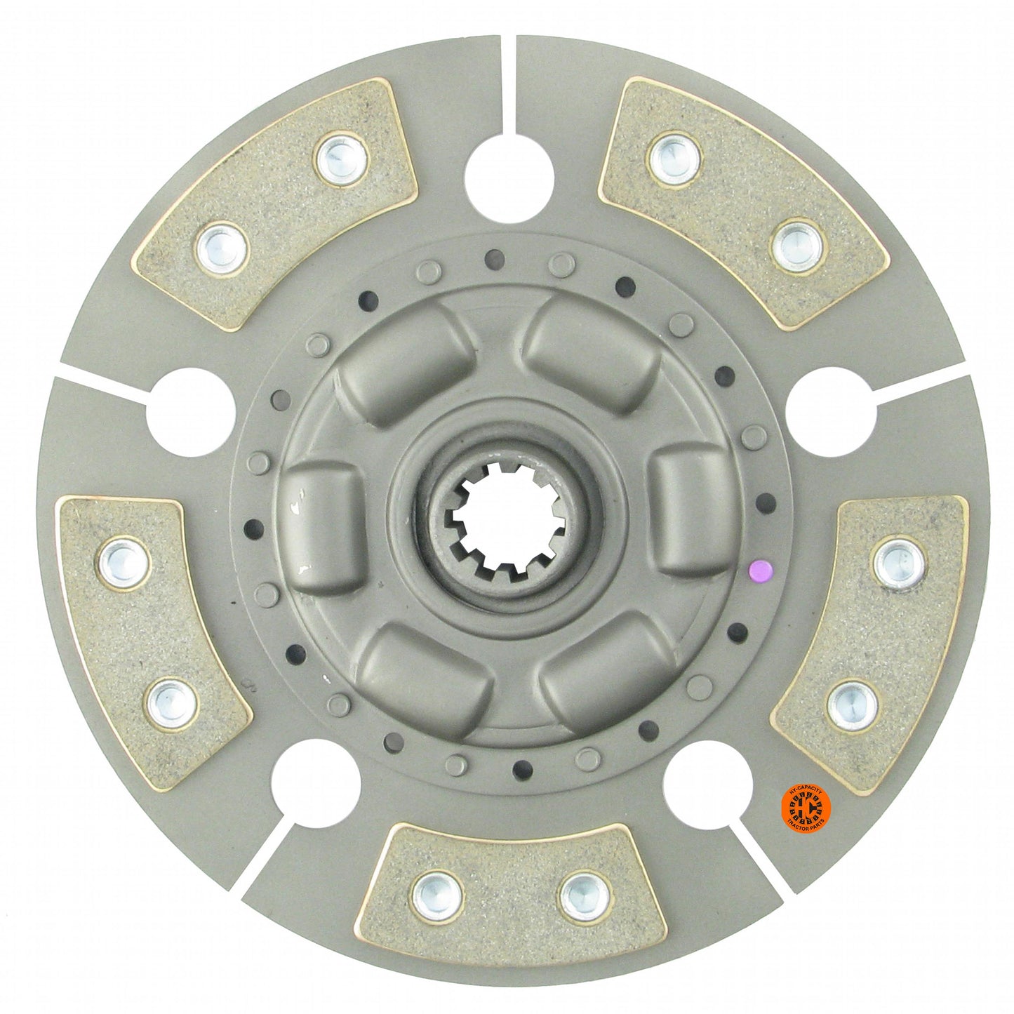 A110795 9-1/4" Transmission Disc, 5 Pad, w/ 1-1/8" 10 Spline Hub - Reman