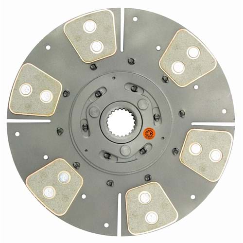A51840 HD6 11" Transmission Disc, 6 Pad, w/ 1-3/8" 21 Spline Hub - Reman