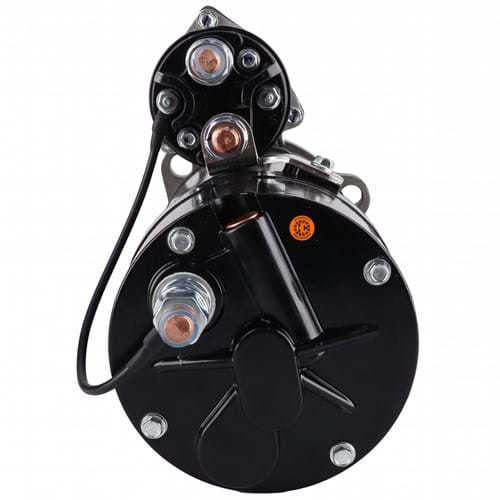 AC502282 Starter - New, 12V, DD, CW, Aftermarket Delco Remy