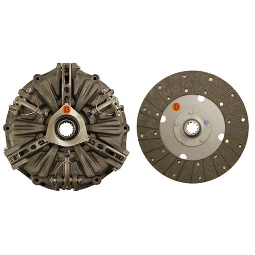 AK202825RU 12" Dual Stage Clutch Unit, w/ Woven Disc- Reman