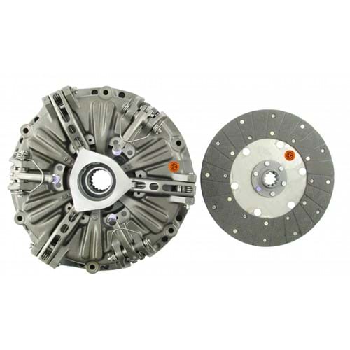 AK202827RU 12" Dual Stage Clutch Unit, w/ 6 Pad Disc - Reman