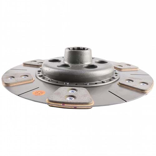 AK956052 HD6 12" Transmission Disc, 6 Pad, w/ 1-3/4" 10 Spline Hub - Reman
