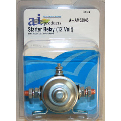 A-AM53945 John Deere 4020 Tractor Relay Solenoid Switch (12 Volt) (SN 201000 and greater)