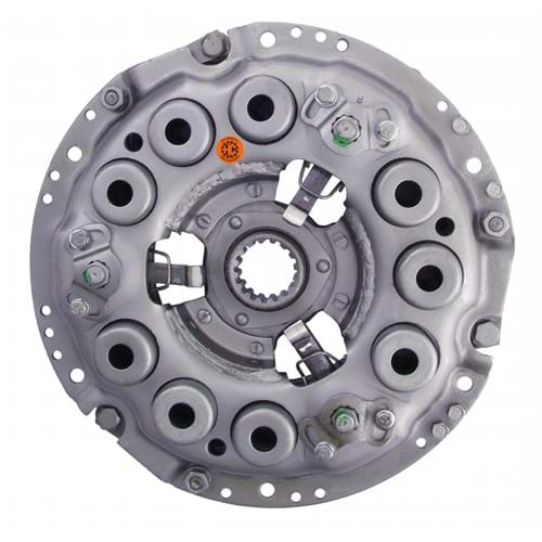 B1602091R 13-3/8" Single Stage Pressure Plate, w/ 1-15/16" 16 Spline Hub - Reman