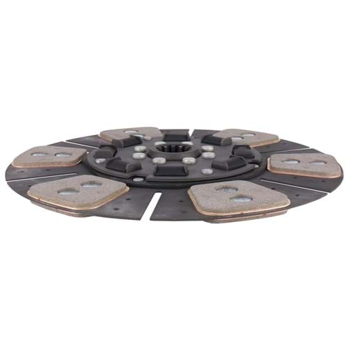 B900338 13" Transmission Disc, 6 Pad, w/ 1-3/8" 12 Spline Hub - New