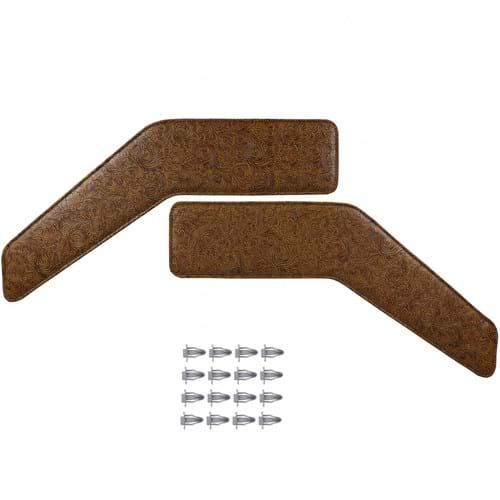 C86DPW Door Panel, Western Design Perforated Vinyl - 18%