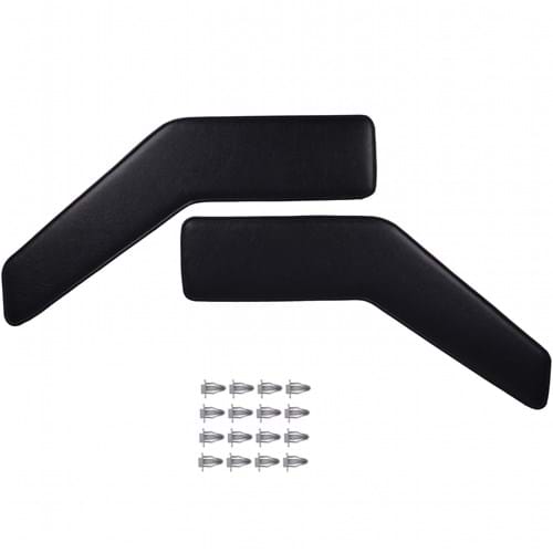 C86DP Door Panel, Black