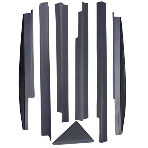 CA7200PO Post Kit, Gray Vinyl w/ Plastic Back