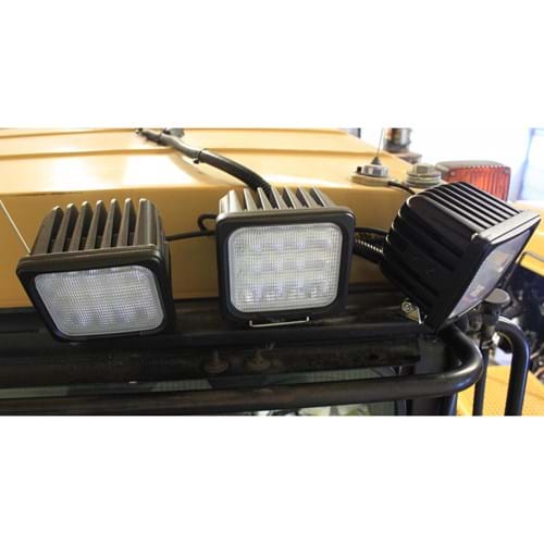 CAT9X7779 CREE LED Flood Beam Light, 5000 Lumens
