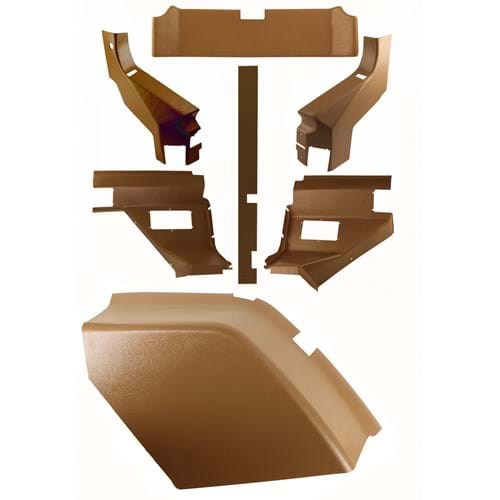 CR6001 Cab Interior Kit, Fenders & Rear Wall