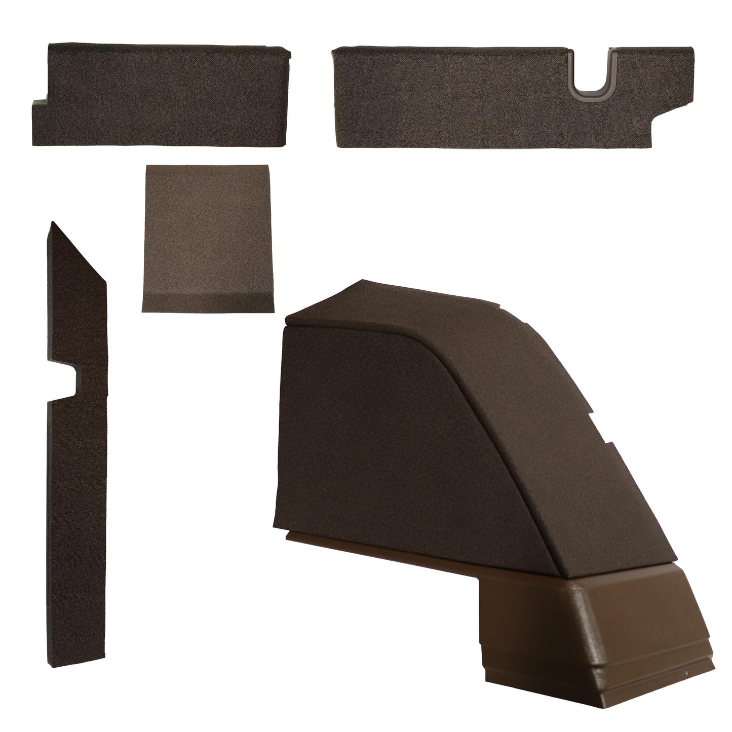 CR7200EZ EZ Cab Kit, Multi-Brown Vinyl w/ Formed Plastic