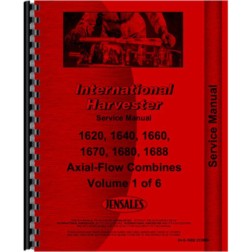 IH-S-1660 COMB Case 1680 Combine Service Manual