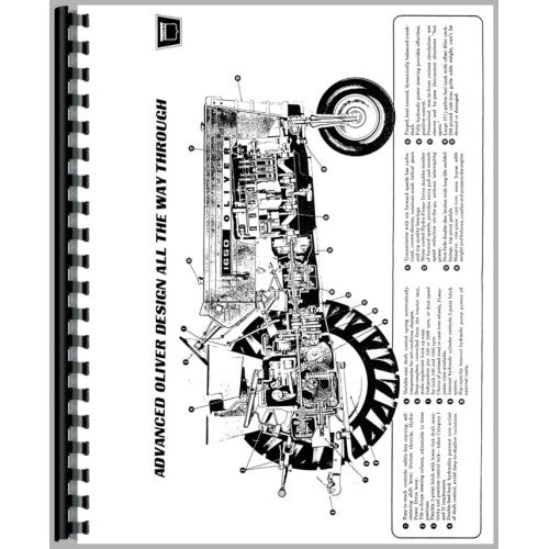 OL-O-1650 Oliver 1650 Tractor Operators Manual