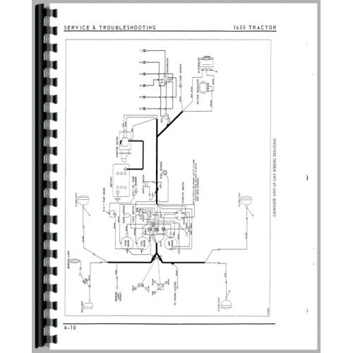 OL-O-1650 Oliver 1650 Tractor Operators Manual