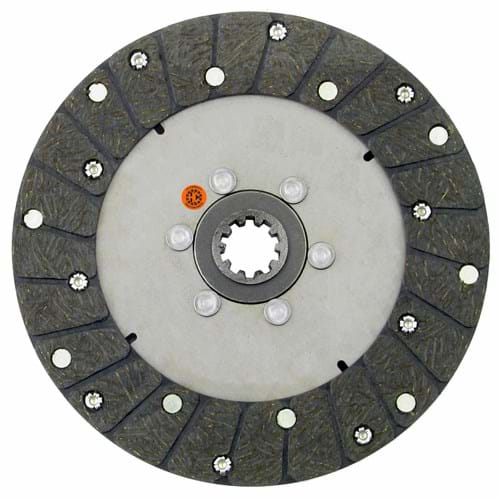 D1131472 9" Transmission Disc, Woven, w/ 1-1/8" 10 Spline Hub - New