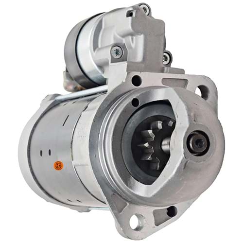 D133557 Starter - New, 12V, PLGR, CW, Aftermarket Bosch