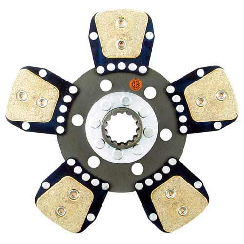D2094404 11" Transmission Disc, 5 Pad, w/ 1-9/16" 14 Spline Hub - New
