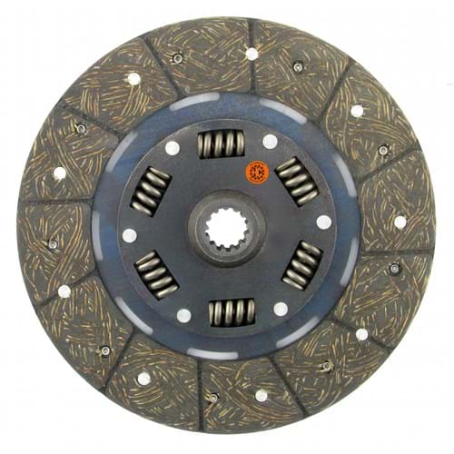D2165211 9-1/2" Transmission Disc, Woven, w/ 15/16" 13 Spline Hub - New