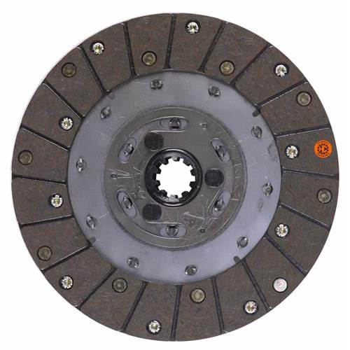 D232239 NEW 9" Transmission Disc, Woven, w/ 1-1/8" 10 Spline Hub - New
