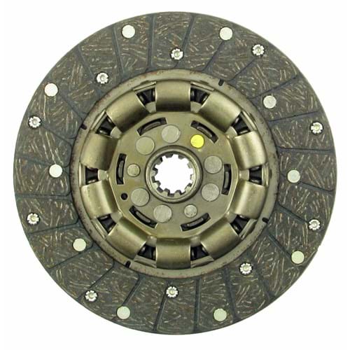 D232239 NEW 9" Transmission Disc, Woven, w/ 1-1/8" 10 Spline Hub - New