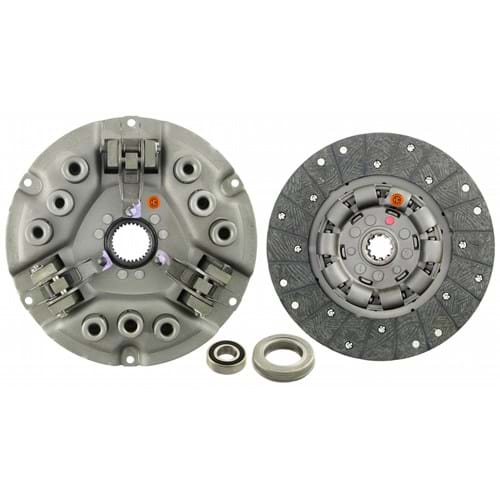 D242572 KIT1 11" Single Stage Clutch Kit, w/ Bearings - Reman