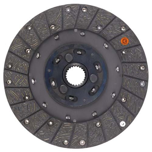 D246660 9" Transmission Disc, Woven, w/ 1-1/4" 24 Spline Hub - New
