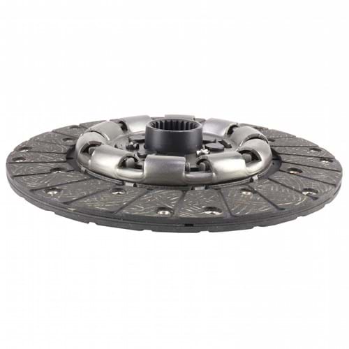 D246660 9" Transmission Disc, Woven, w/ 1-1/4" 24 Spline Hub - New