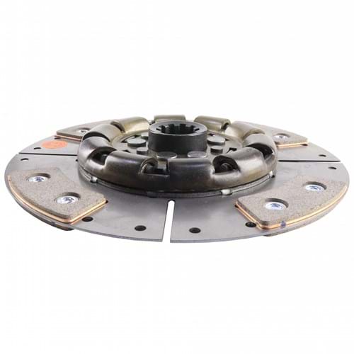 D253187 HDNEW 9" Transmission Disc, 4 Pad, w/ 1-1/8" 10 Spline Hub - New