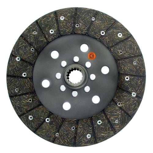 D4342203N 12" PTO Disc, Woven, w/ 1-3/8" 16 Spline Hub - New