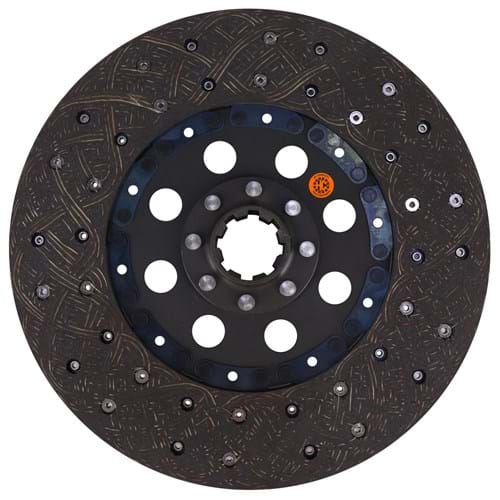 D4386359N 11-3/4" Transmission Disc, Woven, w/ 1-5/8" 8 Spline Hub - New