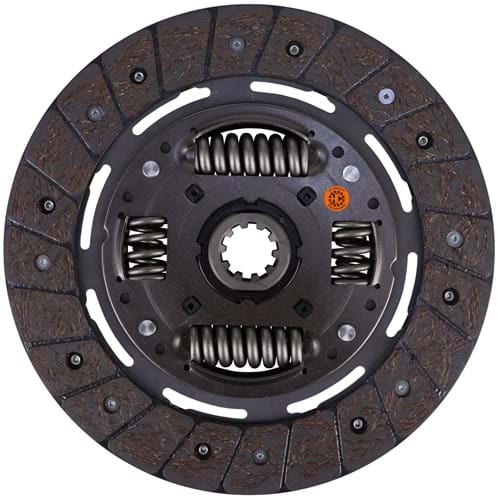 D6671039N 9-1/4" Transmission Disc, Woven, w/ 1-1/16" 10 Spline Hub - New
