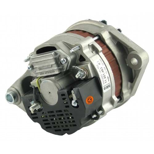 D72277319 Alternator - New, 12V, 65A, Genuine Iskra/MAHLE