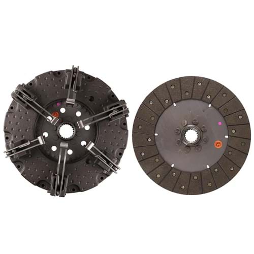 D8438662RU1 12" Dual Stage Clutch Unit, w/ 12" PTO Disc - Reman