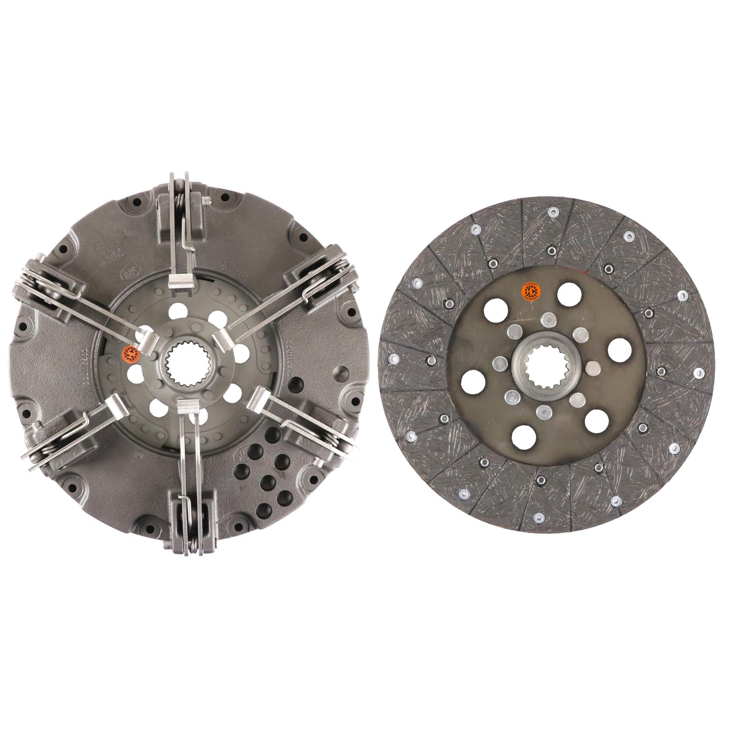 D8438662RU2 12" Dual Stage Clutch Unit, w/ 11" PTO Disc - Reman