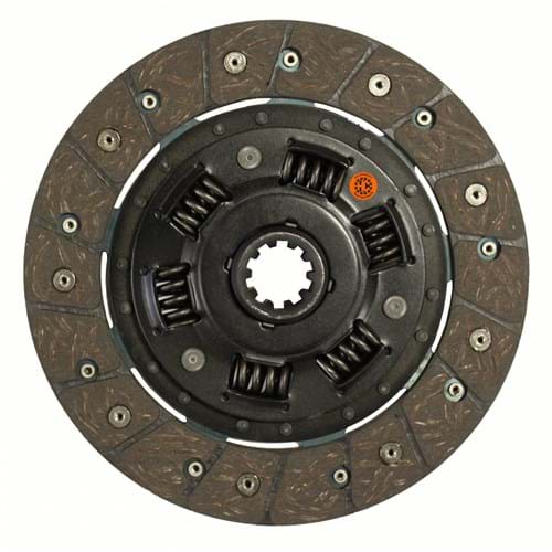 F400021 7-1/4" Transmission Disc, Woven, w/ 15/16" 10 Spline Hub - New