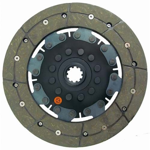 F400212N 8-1/2" Transmission Disc, Woven, w/ 15/16" 10 Spline Hub - New