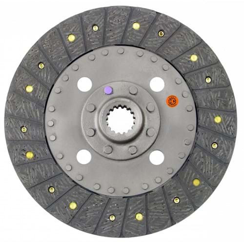 F400391 9-1/2" Transmission Disc, Woven, w/ 1-3/16" 16 Spline Hub - New