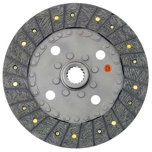 F400391 9-1/2" Transmission Disc, Woven, w/ 1-3/16" 16 Spline Hub - New