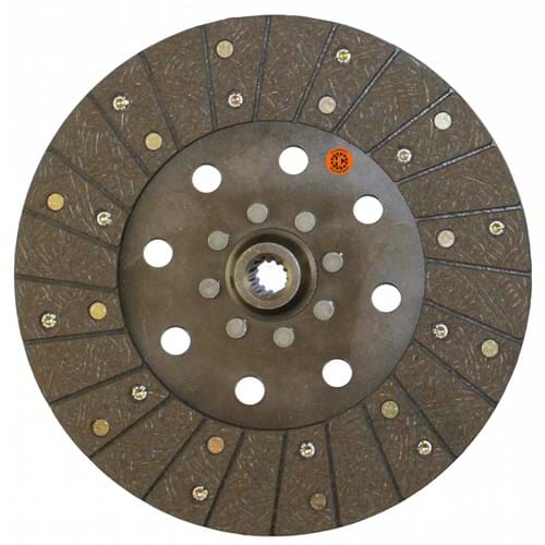 F44909044 11" PTO Disc, Woven, w/ 7/8" 13 Spline Hub - Reman